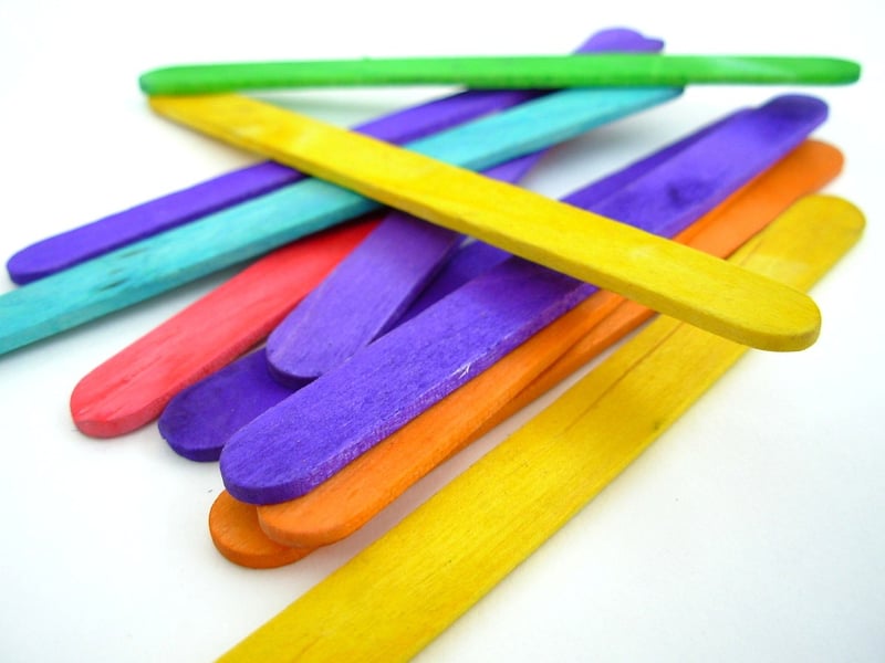 Popsicle Stick Creations
